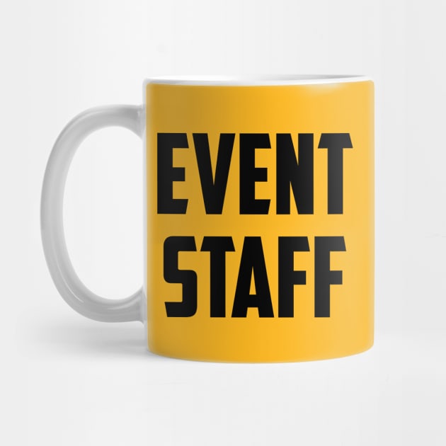 Event Staff by NobleTeeShop